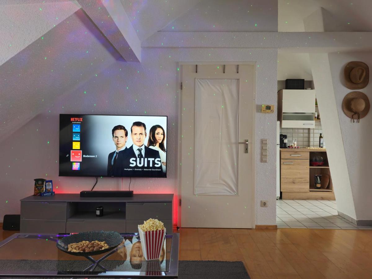 Sauna - Massage -Bodensee-Cinema Feeling- Home Sharing - Parking - Kueche Radolfzell am Bodensee Extérieur photo